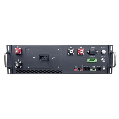 Advanced 192S Lithium-Ion Battery BMS 614.4V, 125A high voltage BMS(HV BMS)  With Relay & Communication