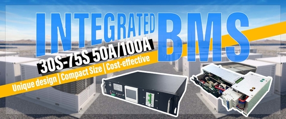 GCE 38S121.6V 100A Lifepo4 BMS Lithium BMS Battery Management System For UPS ESS Energy Storage High Voltage Battery