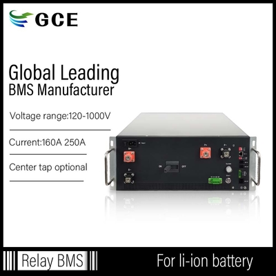 high voltage BMS(HV BMS) Master BMS 250A 288V Power Consumption≤15W Event Records 5000