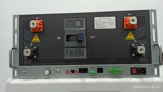 255S816V 400A high voltage BMS(HV BMS) Lithium BMS Lifepo4 Battery Management System For Solar ESS C&I ESS Container ESS UPS