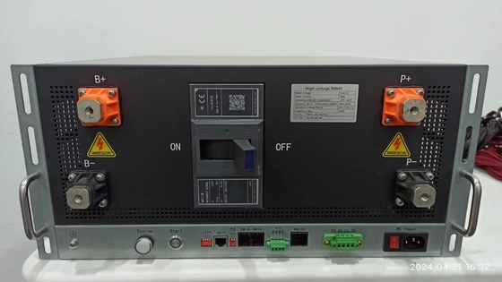 high voltage BMS(HV BMS) 256S819.2V 400A Master BMS For 1 MKWH Container Energy Storage UPS Off Grid Solar Energy Storage ESS