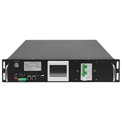 Integrated BMS 38S121.6V 100A Lithium BMS Lifepo4 BMS For UPS BESS Solar ESS High Voltage Lithium Batteries