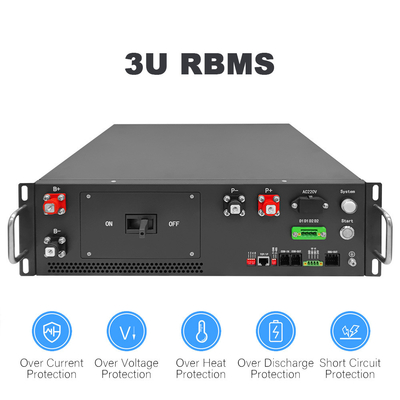 Solar Energy System BMS Battery Management System 384V 409.6V 480V 512V 563.2V HV BMS 125A For Photovoltaic System