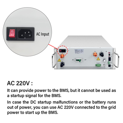 Battery Power Solution 1500V BMS 160A 200A 250A Lifepo4 BMS Battery Management System For Battery Energy Storage System