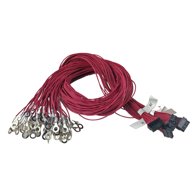 12 Temperature Sensors in 60S High Voltage Battery Manager with Compact Structure