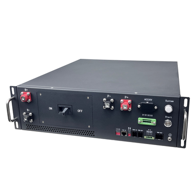 High Voltage Battery Management System for Self Inspection and Operation Status Detection