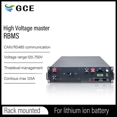 Self Inspection And Operation Status Detection Function For High Voltage BMS