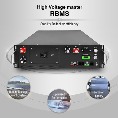 Configurable High Voltage Battery Monitor For Debug And Maintain DC Voltage Below 600V