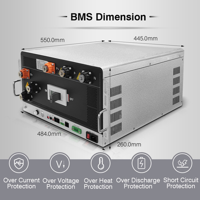 High Voltage BMS 160S512V 400A Battery Energy Storage Solution Lifepo4 BMS For UPS Lithium Battery ESS Lifepo4 Battery