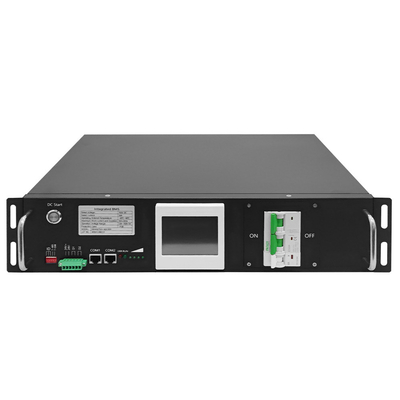 High Voltage Lithuim Battery Integrated BMS Battery Management System for 32S102.4V Cells in Series Connection BESS UPS