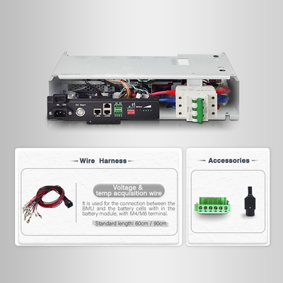 GCE wholesale price 72S 60S 64S 70S 75S 50A Integrated BMS compact size high voltage BMS(HV BMS) Master-slave all in one Full set