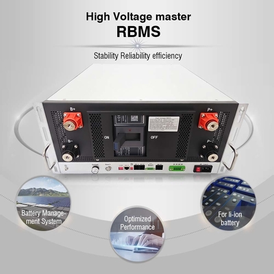864V 400A Battery Management System Lithium Ion 5U Case Master