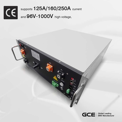 GCE 768V 250A 4s LFP BMS 4U High Voltage For Power Solution