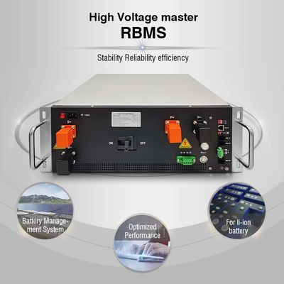 Lifepo4 UPS BMS 384V 63A 120S HV RS485 TCP/IP Communication