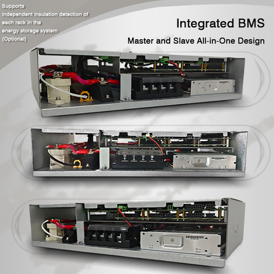 Rs485 / CAN Bms For Li Ion Battery 75S 100A 240V flexible installation