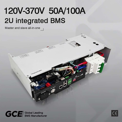 38S 120V 100A lifepo4 Bms For Lithium Ion Battery Energy Storage System