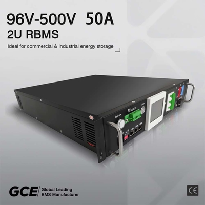 135S 432V 50A high voltage BMS(HV BMS) , Lithium Battery BMS System With CAN RS485 Protocol
