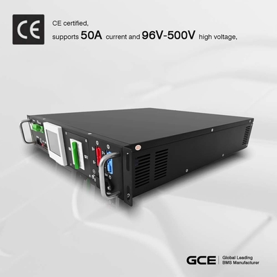 144V/45S high voltage BMS(HV BMS) 50 Amp 2U Battery Management System For Energy Storage