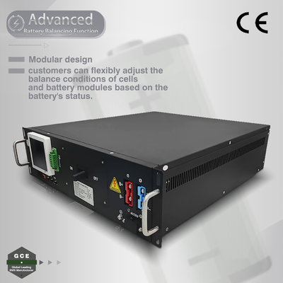 Battery Management Smart Bms System 180S 576V 125A 3U For PV Power Plant Storage