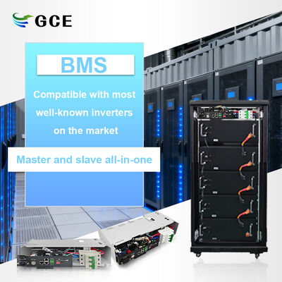 GCE 30S-75S All-in-One High Voltage BMS Integrated Lithium Battery Management System for ESS Solar Energy Storage