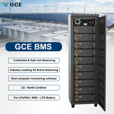 3U High Voltage BMS  Battery Management System96V–1500V for Lithium Battery Packs, 100A–600A Smart BMS for Energy Storage System (ESS) Industrial & Commercial ESS Solution Modular Battery Management