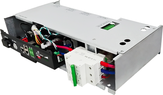 GCE Integrated High Voltage BMS  All-in-One Master Slave Battery Management System for ESS Lithium Battery Packs 96V–240V 100A Max Current Supports Up to 75 Series Cells Smart Rack Mount BMS for ESS