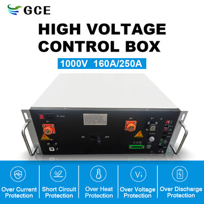 GCE 160S512V 250A LFP System BMS High Voltage BMS Battery Management System for ESS & UPS Lithium Battery Energy Storage