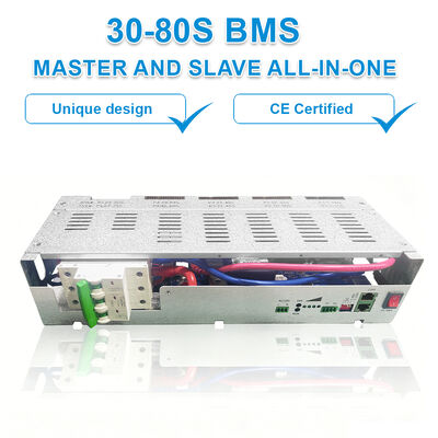 80S 256V 60A High Voltage BMS Integrated Battery Management System with CAN RS485 for LiFePO4 Battery Pack,for Lithium Battery UPS Backup Power and Energy Storage System