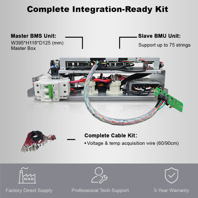 CE RBMS 10 Integrated High-Voltage BMS | 120-370V LFP Battery Management | 60-Cell Monitoring | CAN/RS485 | Home Energy Storage & UPS