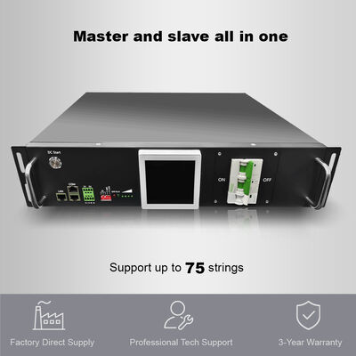 GCE RBMS08 Integrated High-Voltage BMS | 60S-75S Lithium Battery Management System with 50A/100A, CAN/RS485 for Solar ESS, UPS & Off-Grid Storage