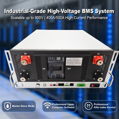 192S 614.4V 400A High Voltage Rack Battery Management System BMS for ESS, C&I Energy Storage and UPS