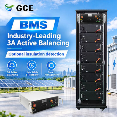 GCE HV BMS 272S870.4V 250A Rack Mount BMS High Voltage Battery Management System BMS LFP System BMS for Stationary ESS UPS