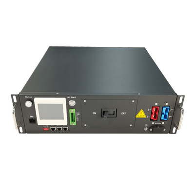 Max Current 125A high voltage BMS(HV BMS) For 11 X 15S Battery Strings