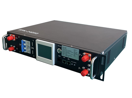 144V/45S High Voltage BMS 50 Amp 2U Battery Management System For Energy Storage