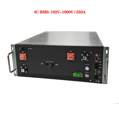 high voltage BMS(HV BMS) DC AC Dual Power Supply high voltage BMS(HV BMS) For 100V-1000V Range With Soh Measurement