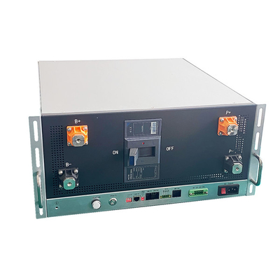 RS485 CAN TCPIP high voltage BMS(HV BMS) 240V 400A 19 inch size 5U iron box