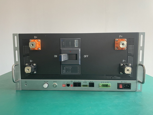 RS485 CAN TCPIP High Voltage BMS 240V 400A 19 inch size 5U iron box