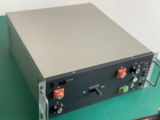 250A BMS Solution High Voltage 384V 4U Iron Case For BESS And Backup