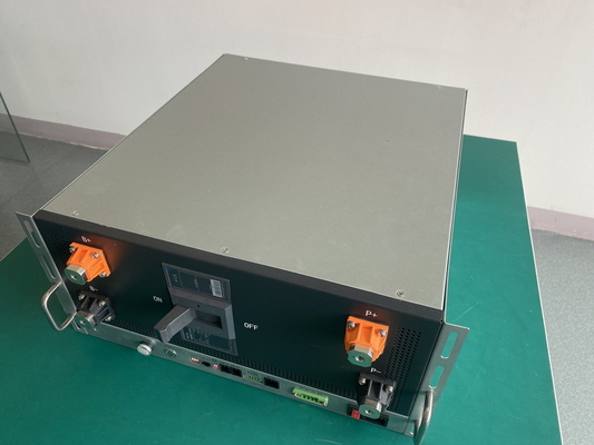 5U iron case Solar Battery System 384V 400A High Voltage BMS