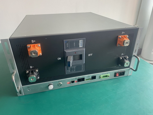 5U iron case Solar Battery System 384V 400A High Voltage BMS