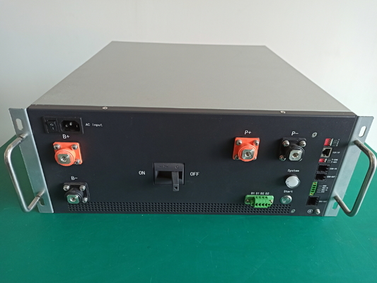 4U case overall High Voltage Battery Management System Bms 576V 250A