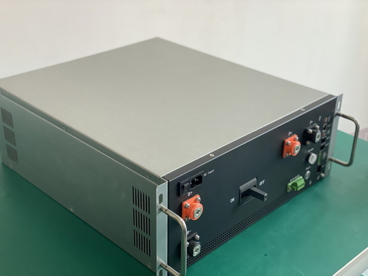 GCE BMS 768V 125A 4U Master BMS high voltage Lithium Passive Balancing 19 inch BMS for UPS Relay Contactor Protection