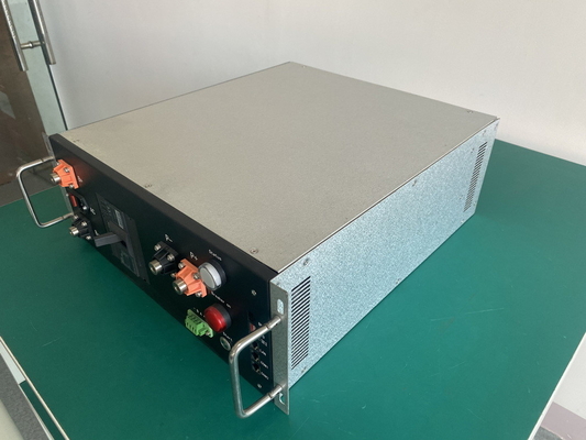 864V 125A High Voltage BMS 4U Black Iron Case 19 Inch Box For Energy Storage UPS