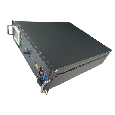 Lifepo4 Battery Bms System 75S 240V 160A High Voltage 3U Standard 19 Inch Case