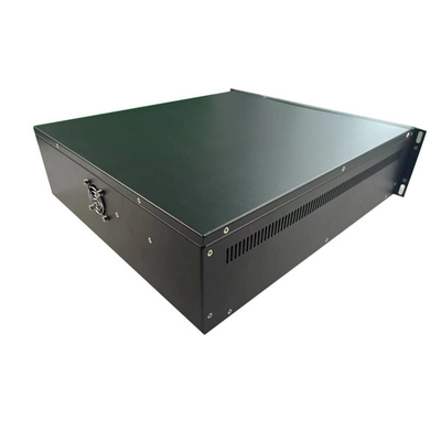3U 165S 528V 125A  Bms Rs485 CAN Communication Battery Storage Management System