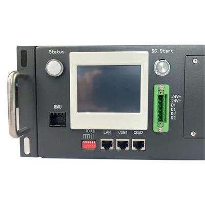 Voltage Range 120V-600V high voltage BMS(HV BMS) With CAN Communication Port