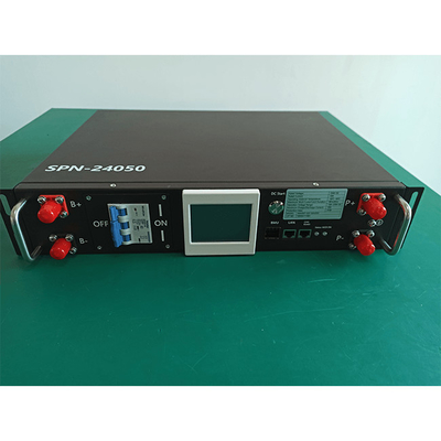 120S Battery Management System Lithium Ion 384V 63A 3U standard 19inch case