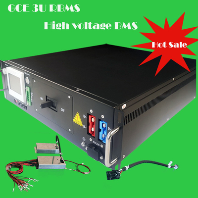 ESS UPS BMU Backup Battery System BMS 125A 240V high voltage