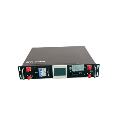 Lifepo4 high voltage BMS(HV BMS) With Relay Contactor 45S 144V 50A 2U
