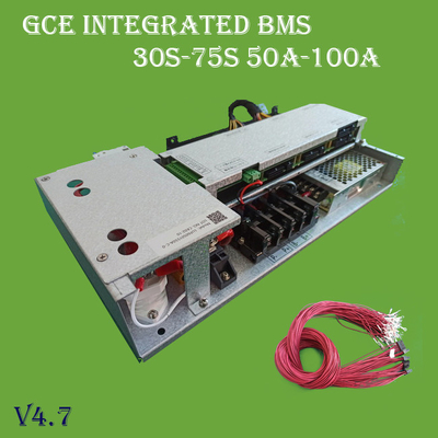 96V-192V High Voltage Bms Battery Management System 30s-60s 50A